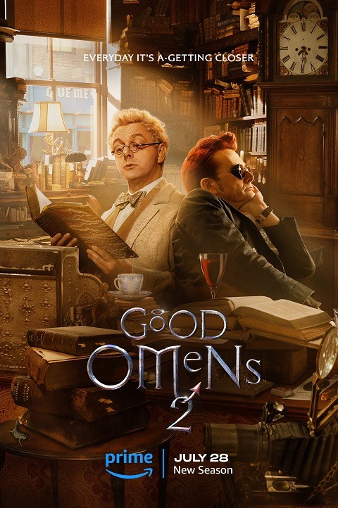 Good Omens TV show on Amazon: (canceled or renewed?)