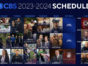CBS TV Series 2023-24 Fall Schedule