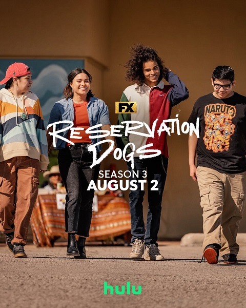 Reservation Dogs TV show on FX on Hulu: canceled or renewed?
