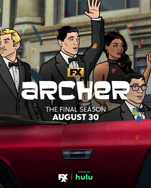 Archer TV show on FXX: canceled or renewed