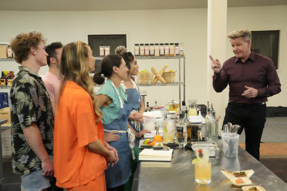 Gordon Ramsay's Food Stars TV show on FOX: canceled or renewed for season 2?