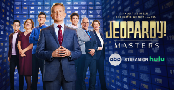 Jeopardy! Masters TV show on ABC: season 1 ratings