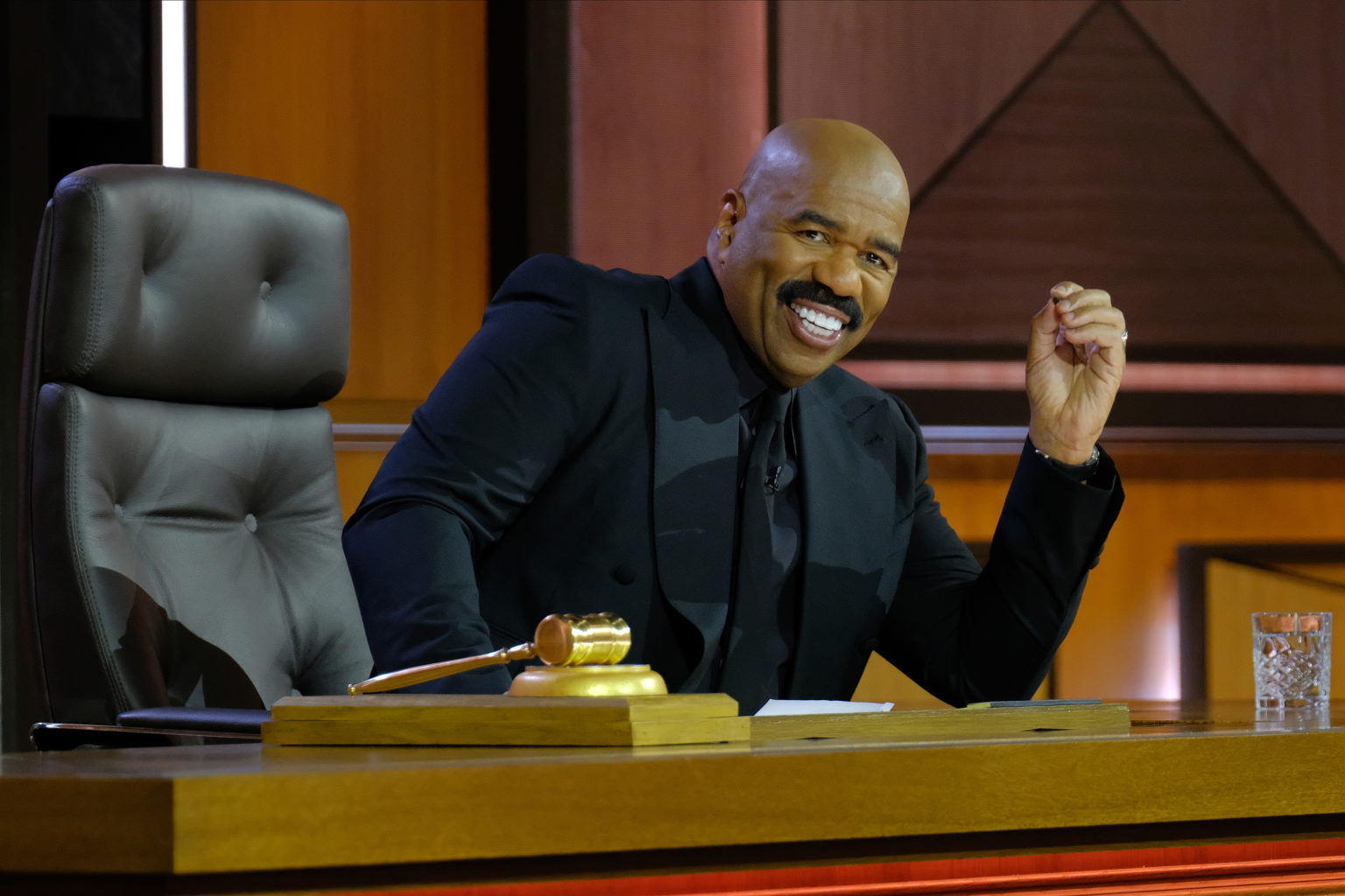 Judge Steve Harvey on ABC cancelled or season three? canceled