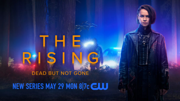 The Rising TV show on The CW: season 1 ratings