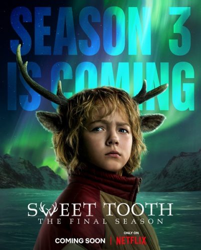 Sweet Tooth TV show on Netflix, season 3, final season renewal 