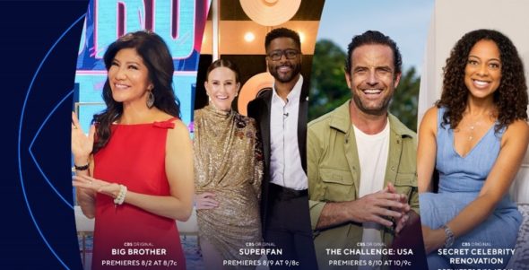 Big Brother, Superfan, The Challenge: USA and Secret Celebrity Renovation TV Shows on CBS: canceled or renewed?