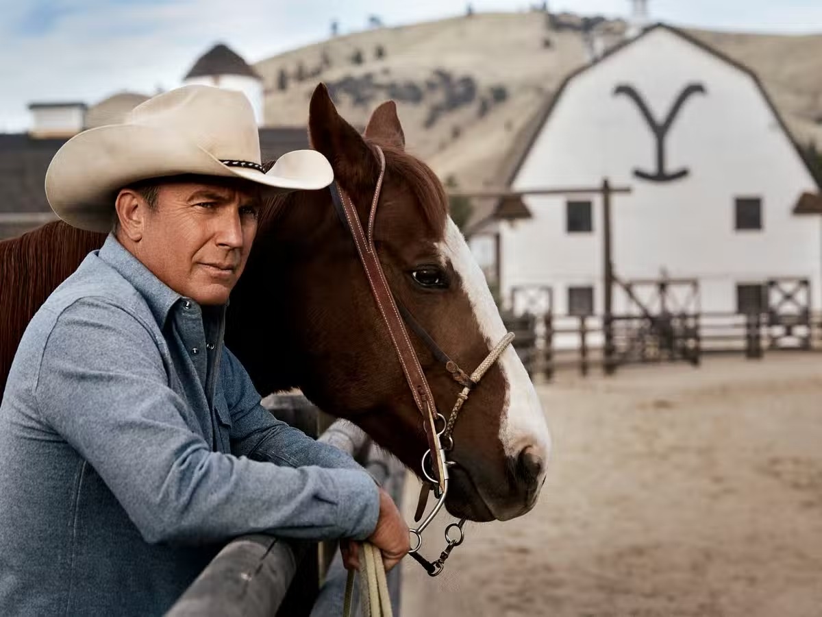 #Yellowstone: Season Five; Kevin Costner Talks About Why He Left the Paramount Network Series