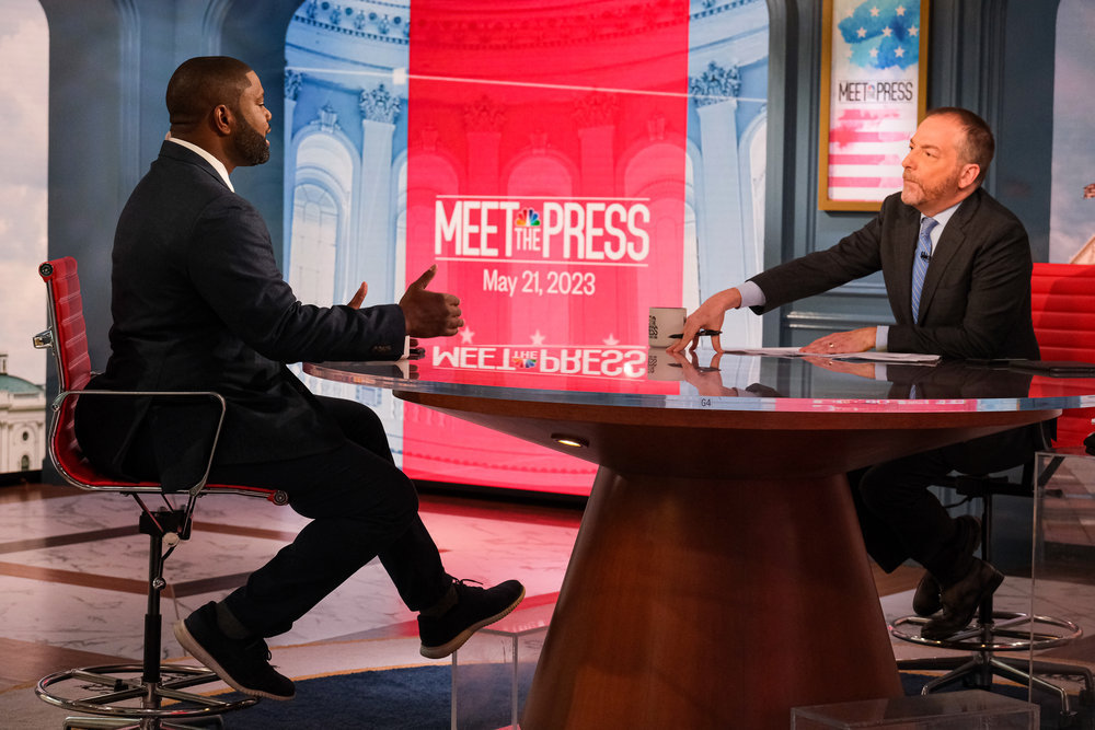 #Meet the Press: Chuck Todd to Leave NBC News Series After Nine Years (Watch)