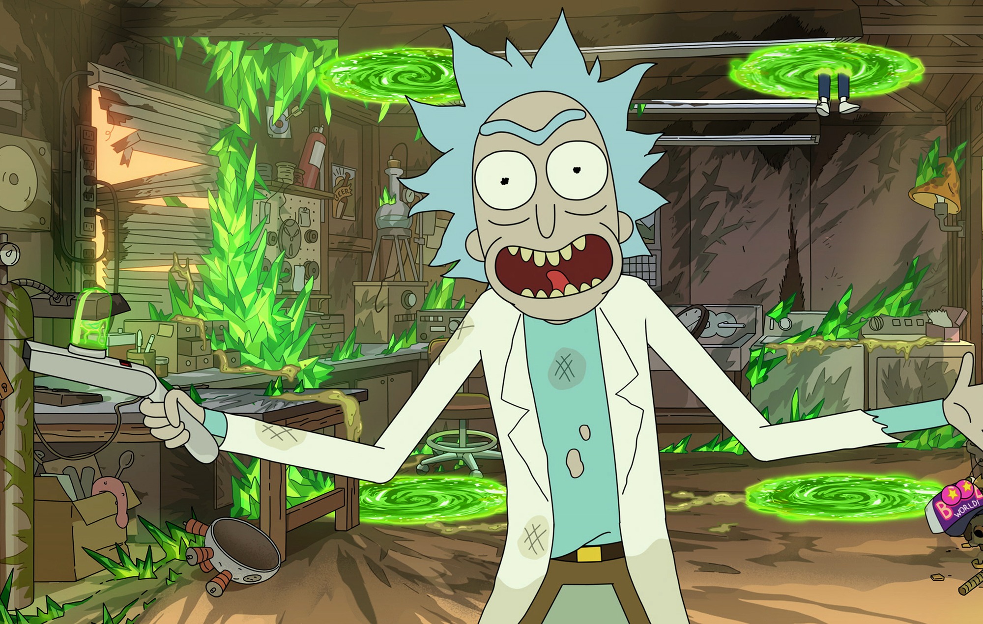 Rick and Morty on X: Use the voice, Morty!