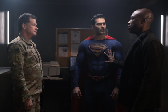 Superman & Lois TV show on The CW: canceled or renewed?