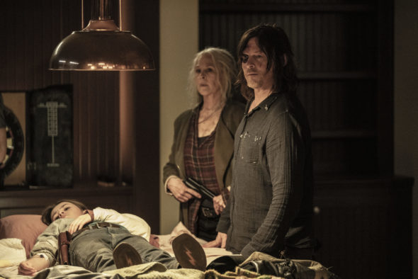 The Walking Dead TV show on AMC: canceled or renewed?