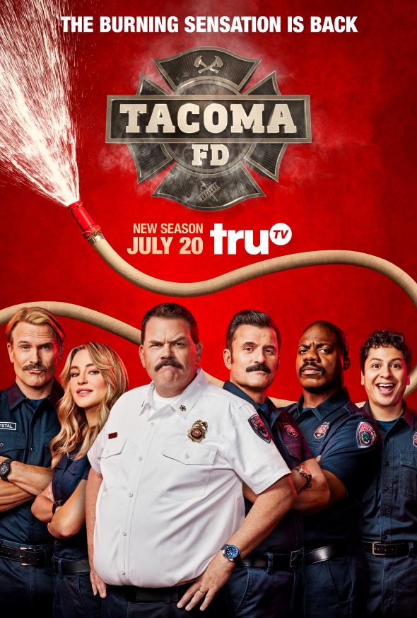 Tacoma FD TV Show on truTV: canceled or renewed?
