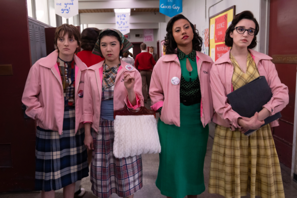 Grease: Rise of the Pink Ladies TV series on Paramount+: canceled, no season 2