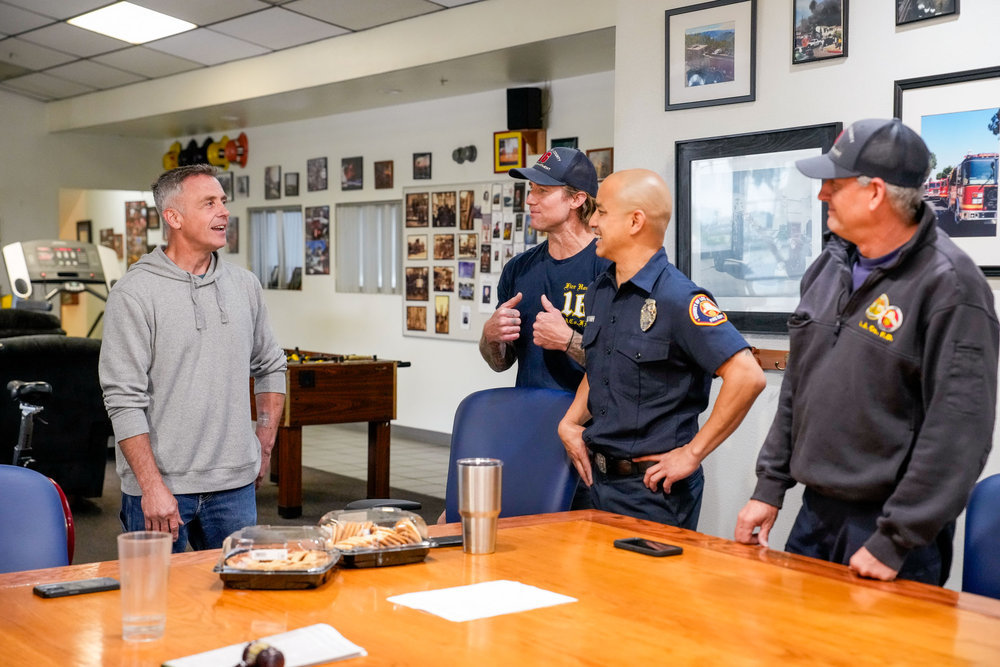 #LA Fire & Rescue: Cancelled; Dick Wolf Docuseries Not Returning for Second Season on NBC