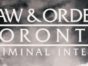 Law & Order Toronto: Criminal Intent TV Show on Citytv: canceled or renewed?