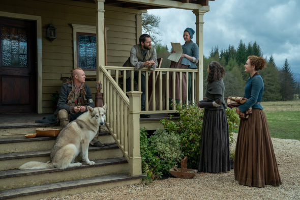 Outlander TV show on Starz: canceled or renewed for season 8?