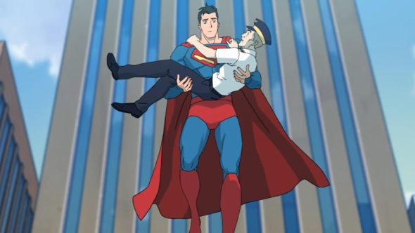 My Adventures with Superman TV show on Adult Swim: canceled or renewed?