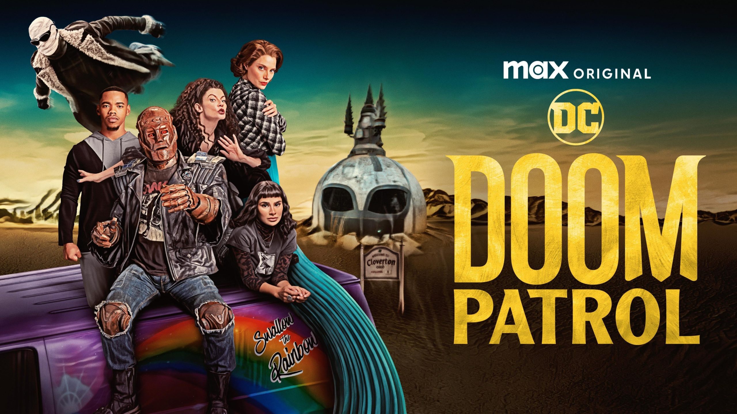 #Doom Patrol: Season Four; James Gunn Confirms Final Episodes of Cancelled Max Series Will Be Released