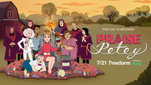 Praise Petey TV Show on Freeform: canceled or renewed?