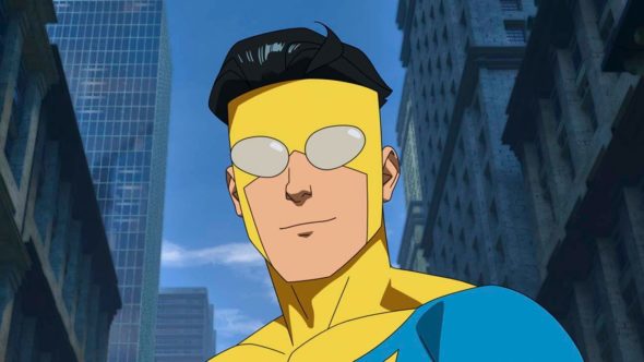 Invincible TV show on Amazon prime Video: canceled or renewed?