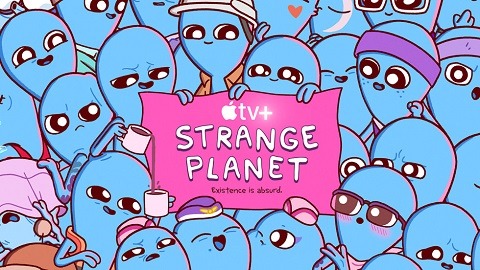Strange Planet TV Show on Apple TV+: canceled or renewed?