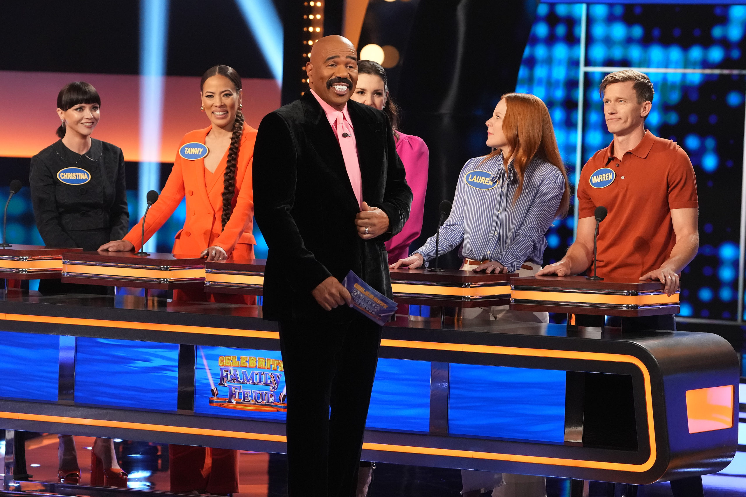 #Celebrity Family Feud: Season 10; ABC Game Show Renewed for 2024