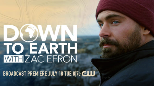 Down to Earth with Zac Efron TV show on Netflix and The CW: season 1 ratings