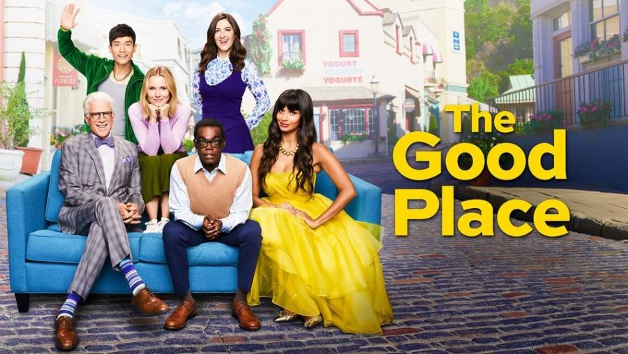 #The Good Place: NBC Comedy’s Cast Reunites for Sleepover at Ted Danson’s House