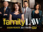 Family Law TV show on The CW: season 2 ratings