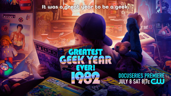 Greatest Geek Year Ever TV show on The CW: canceled or renewed?