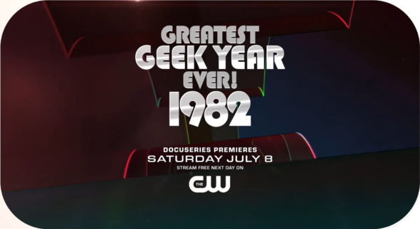 Greatest Geek Year Ever TV show on The CW: season 1 ratings