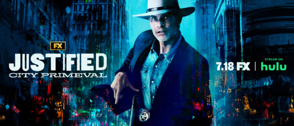 Justified: City Primeval TV show on FX: season 1 ratings
