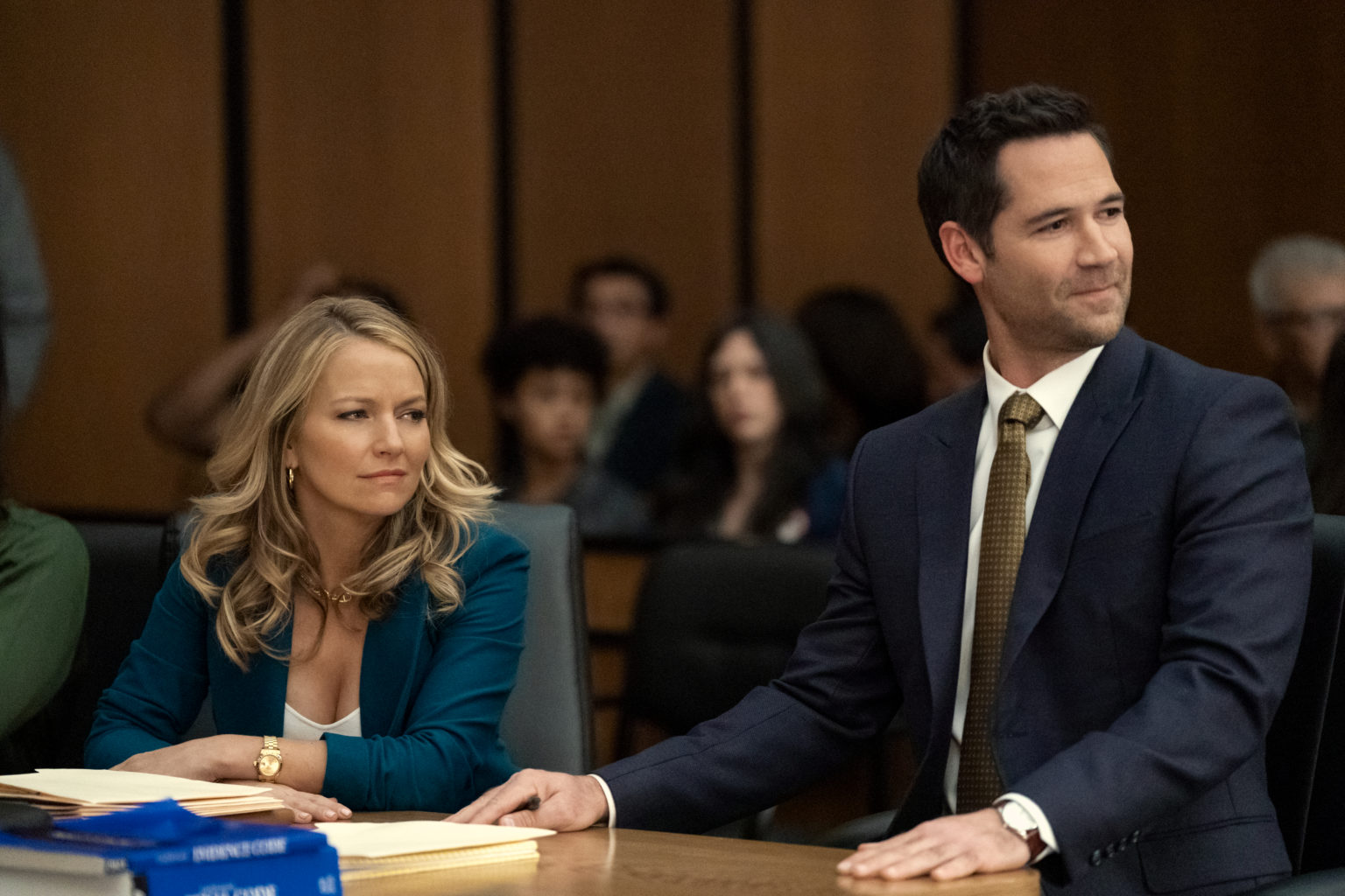 The Lincoln Lawyer TV Show on Netflix Season Two Viewer Votes