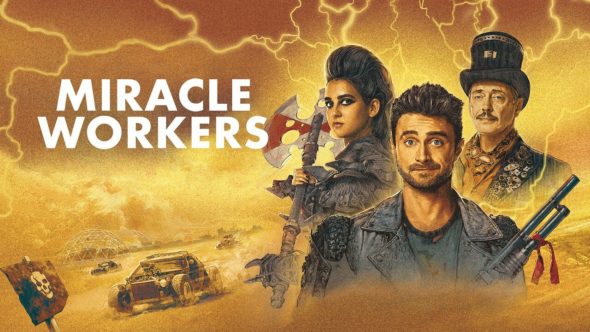 Miracle Workers TV show on TBS: season 4 ratings