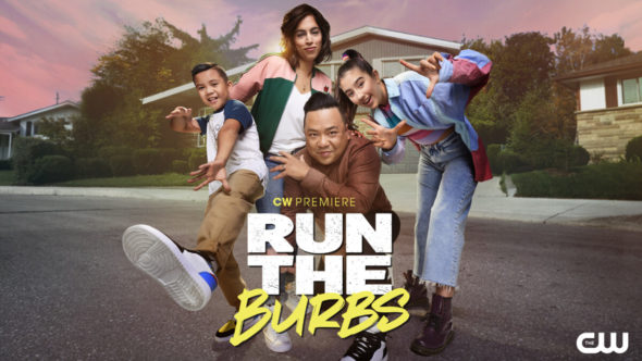 Run the Burbs TV show on The CW: season 1 ratings