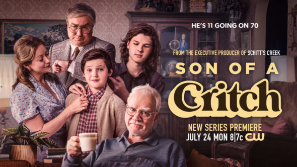 Son of a Critch TV show on The CW: season 1 ratings