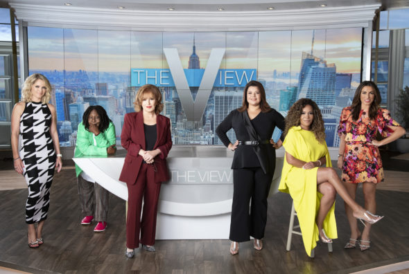 The View TV Show on ABC: canceled or renewed?