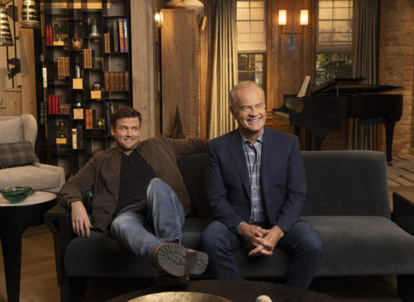 Frasier TV Show on Paramount+: canceled or renewed?