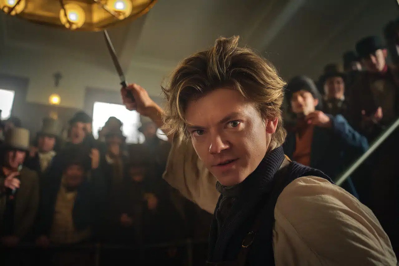 The Artful Dodger Hulu Releases Key Art And Trailer For Series Based   TAD 101 Thomas Brodie Sangster1 