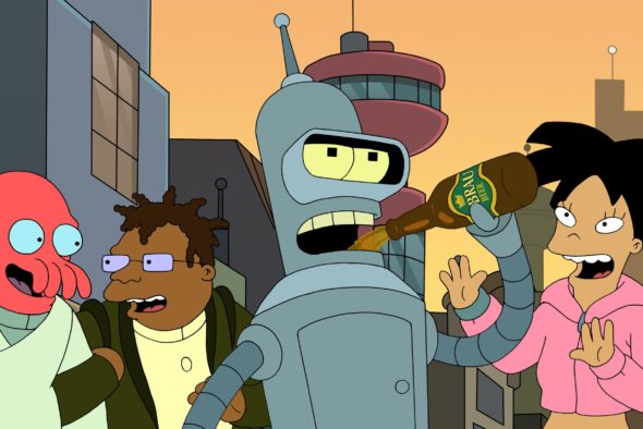 Futurama TV show on Hulu: canceled or renewed?