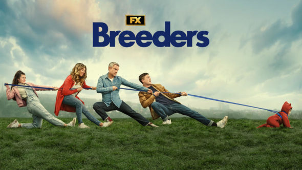 Breeders TV show on FX: season 4 ratings