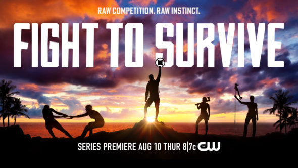 Fight to Survive TV show on The CW and The Roku Channel: season 1 ratings