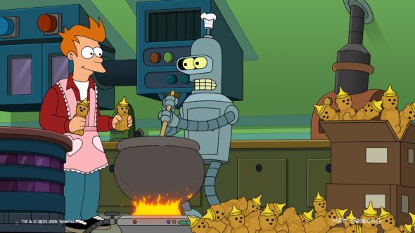 Futurama TV show on Hulu: canceled or renewed for season 12?