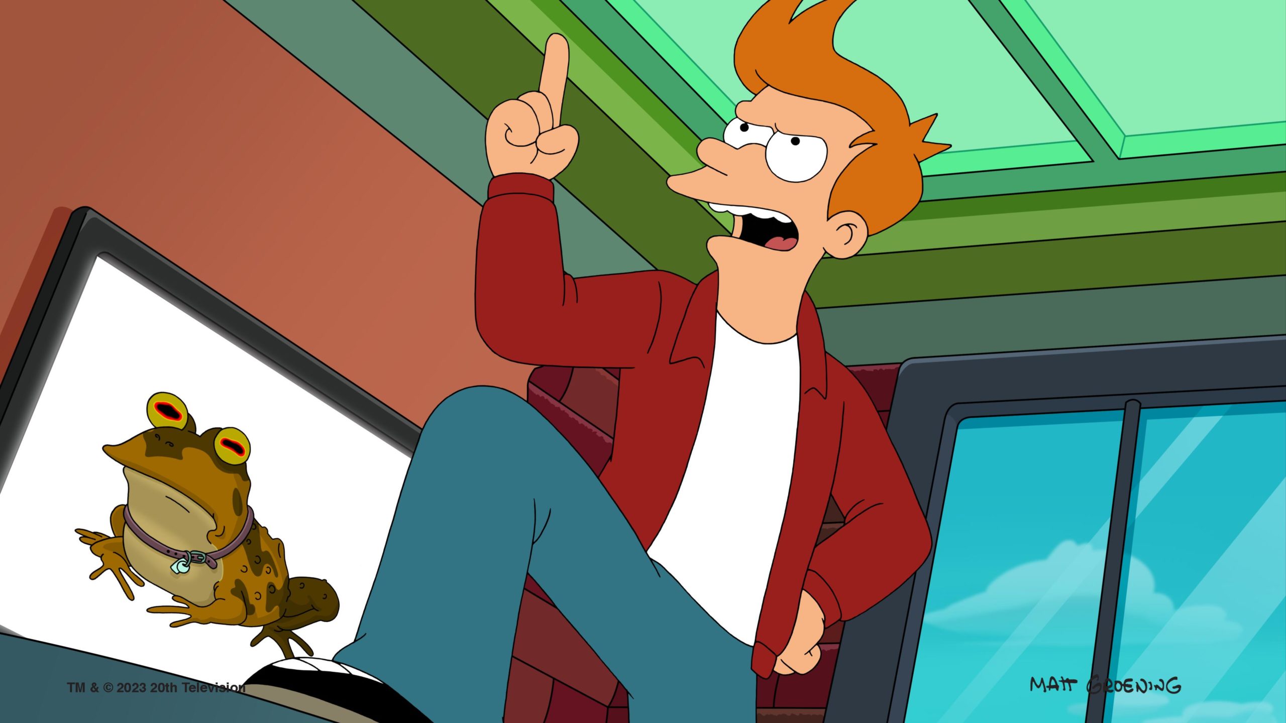 Futurama: Seasons 13 and 14; Hulu Renews Sci-Fi Animated Comedy
