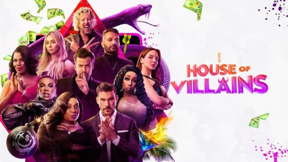 House of Villains TV Show on E!: canceled or renewed?