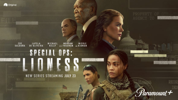 Special Ops: Lioness TV show on Paramount+: canceled or renewed?
