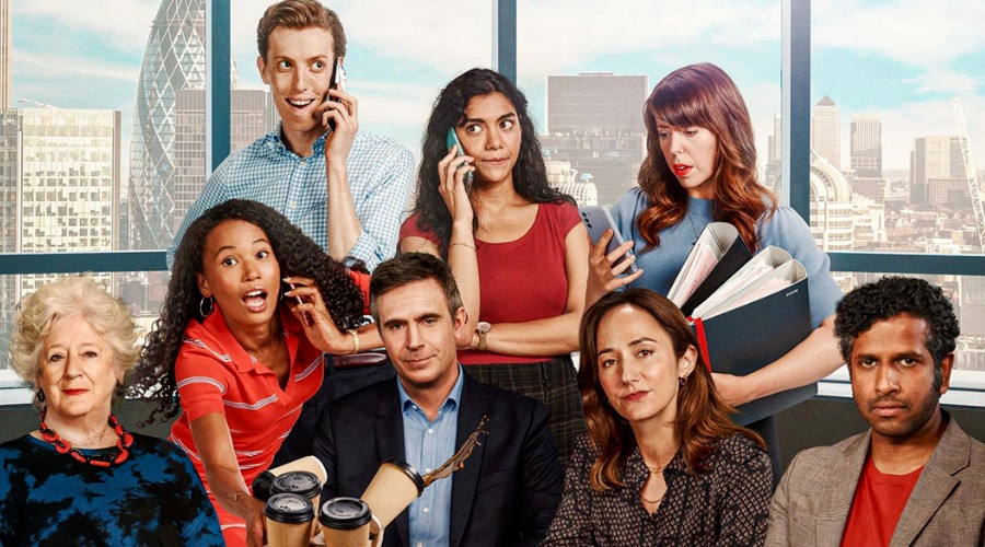 Ten Percent: Cancelled; No Season Two for British Comedy Series on AMC+ ...