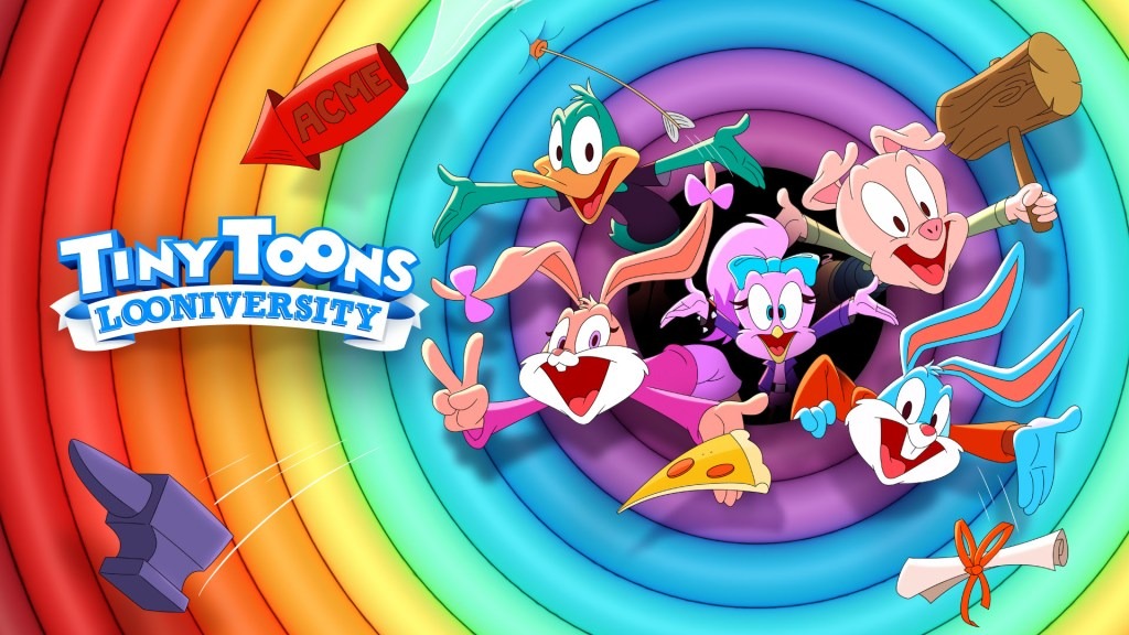 #Tiny Toons Looniversity: Cartoon Network and Max Set Reboot Series Premiere Date (Watch)