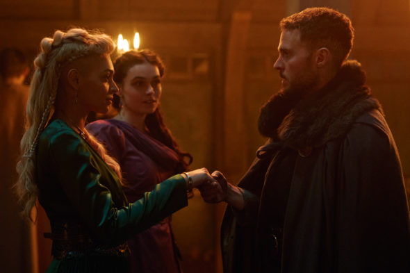 The Winter King TV show on MGM+: canceled or renewed for season 2?