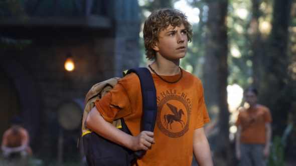Percy Jackson and the Olympians TV Show on Disney+: canceled or renewed?